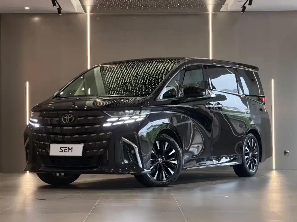 Toyota Alphard Hybrid 2.5L Prestige Edition 2024