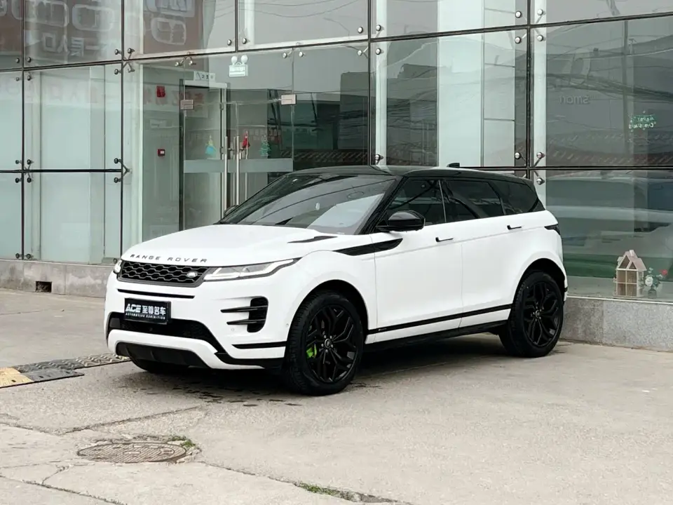 Land Rover Range Rover Evoque 249PS R-DYNAMIC SE Sport Tech Edition 2021