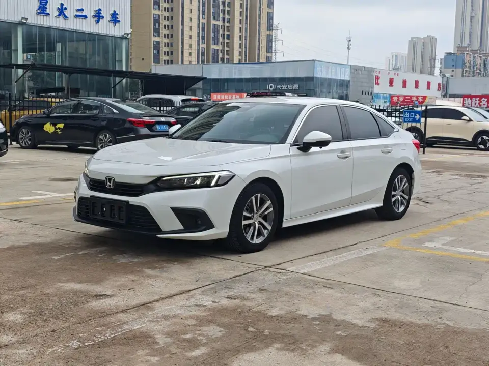 Honda Civic 240TURBO CVT Sport Edition 2022