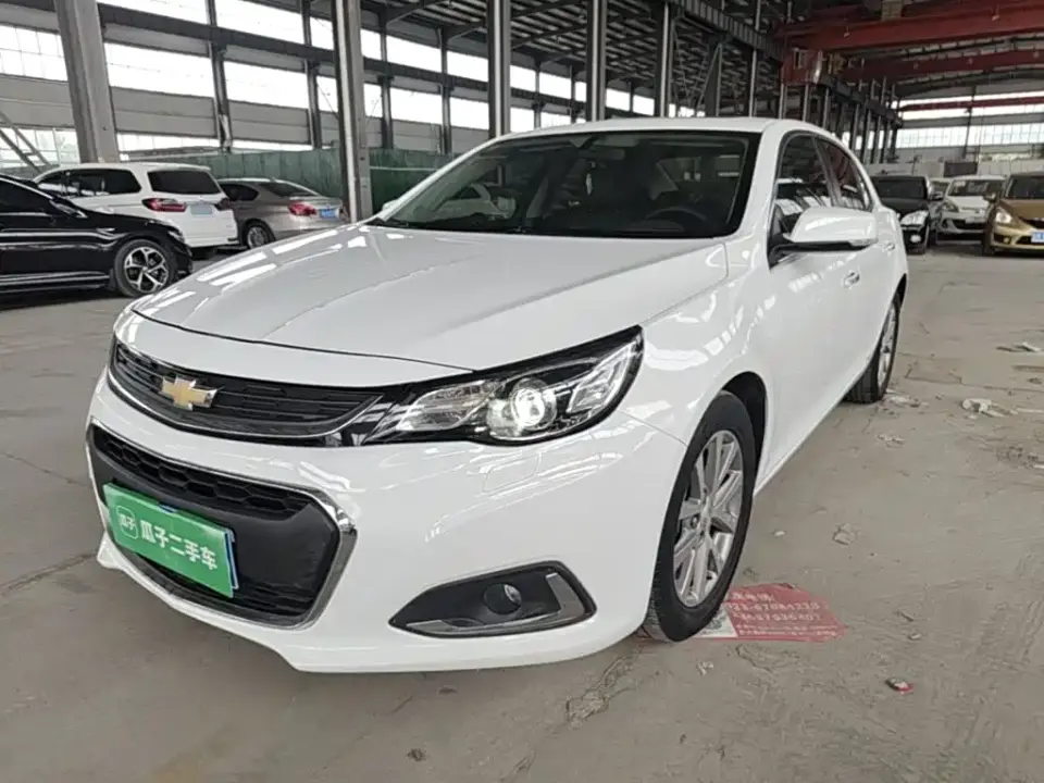 Chevrolet Malibu 530T Automatic Luxury Edition 2019