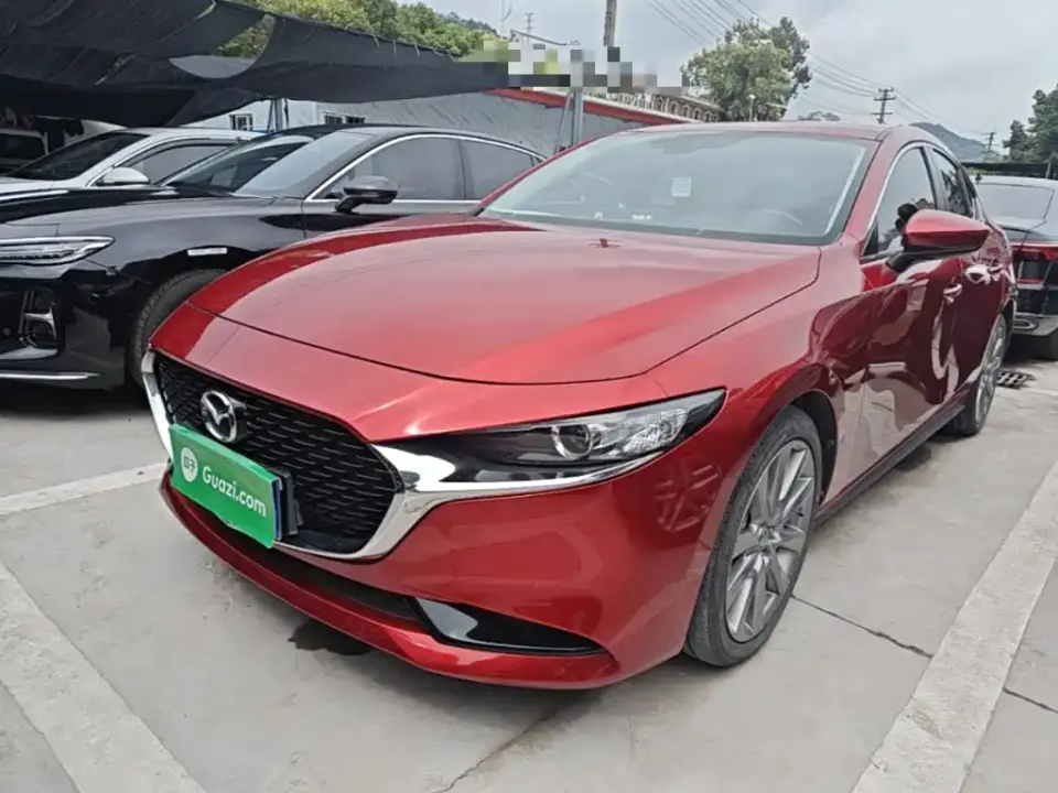 Mazda Mazda3 Axela 2.0L Automatic Quality Elegance 2021