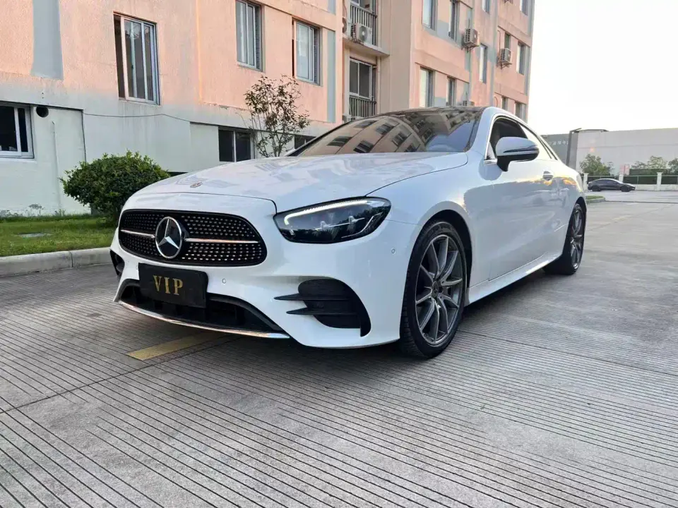 Mercedes-Benz E-Class (Import) E 260 Coupe 2023