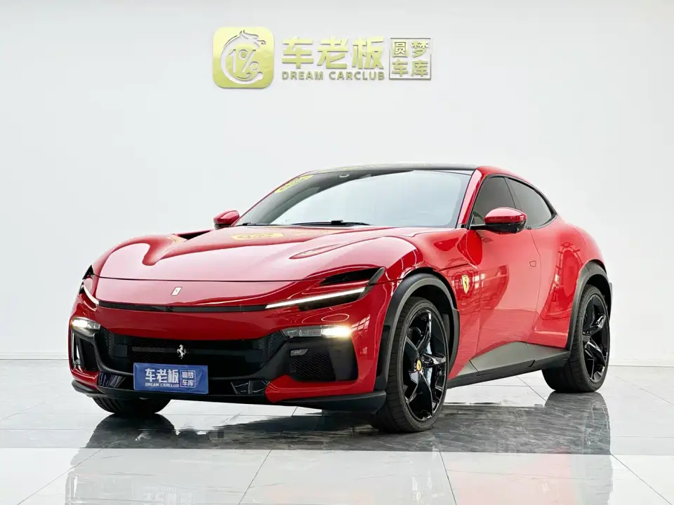 Ferrari Purosangue 6.5L V12 2024