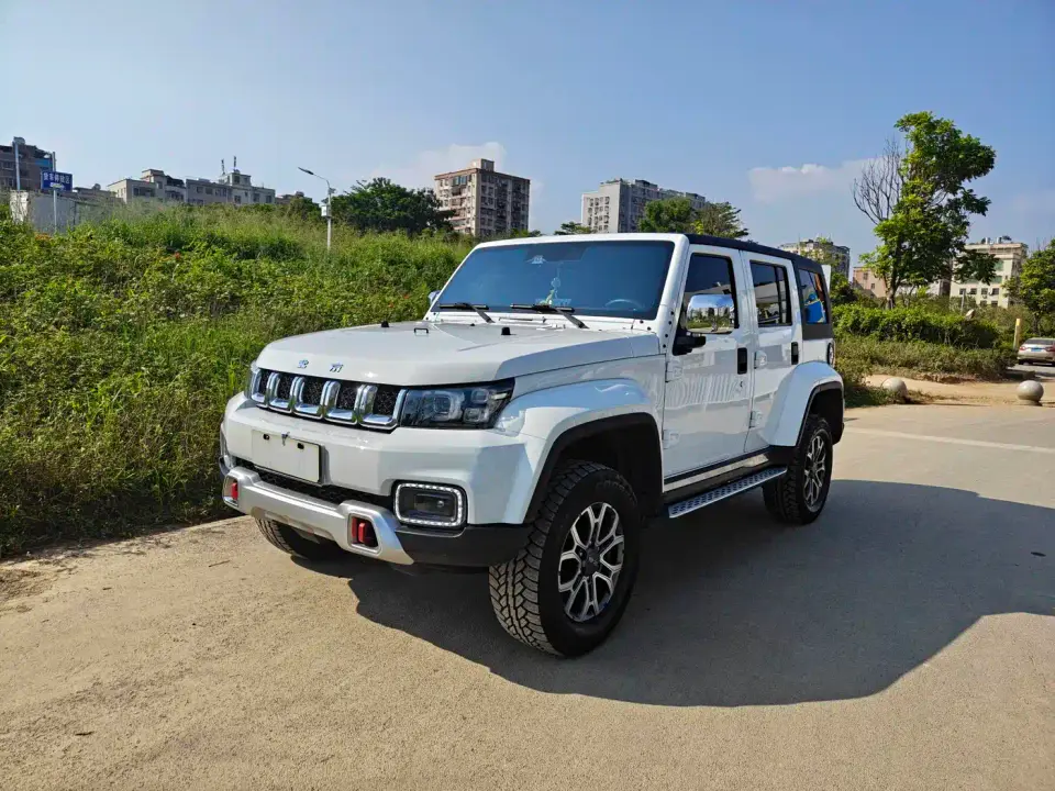 BAIC ORV Beijing Offroad BJ40 2.0T Auto 4WD Urban Hunter Knight Edition 2022