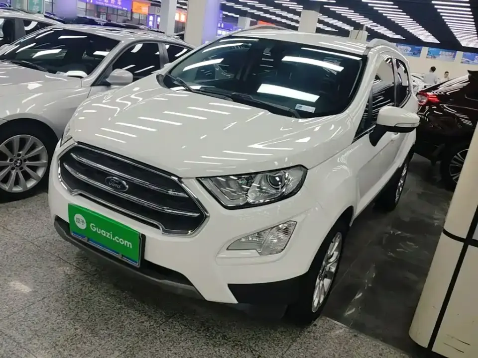 Ford EcoSport EcoBoost125 Automatic Premium Wing 2019