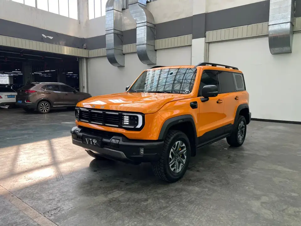 BAIC ORV Beijing Offroad BJ40 2.0T New Urban Hunter Edition Supreme 2023