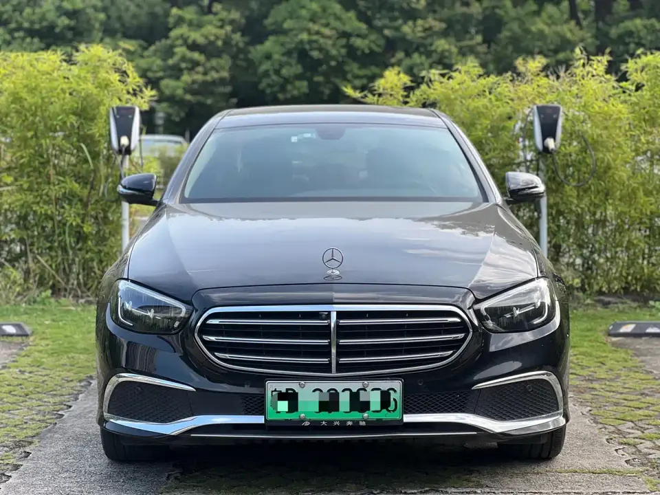 Mercedes-Benz E-Class New Energy E 350 e L Plug-in Hybrid Sedan 2022