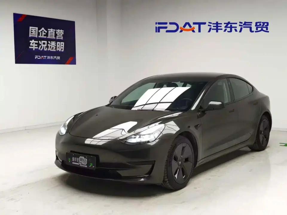 Tesla Model 3 Model Rear-Wheel Drive Version 2022