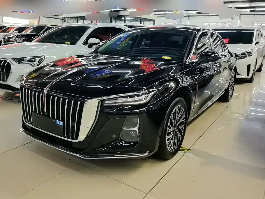 Hongqi H5 2.0T Automatic Flag Celebration 500,000 Units Anniversary Edition 2024