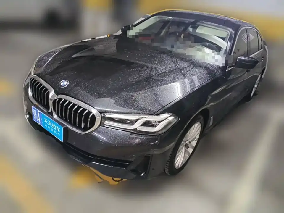 BMW 5 Series Facelift 525Li Luxury Package 2021