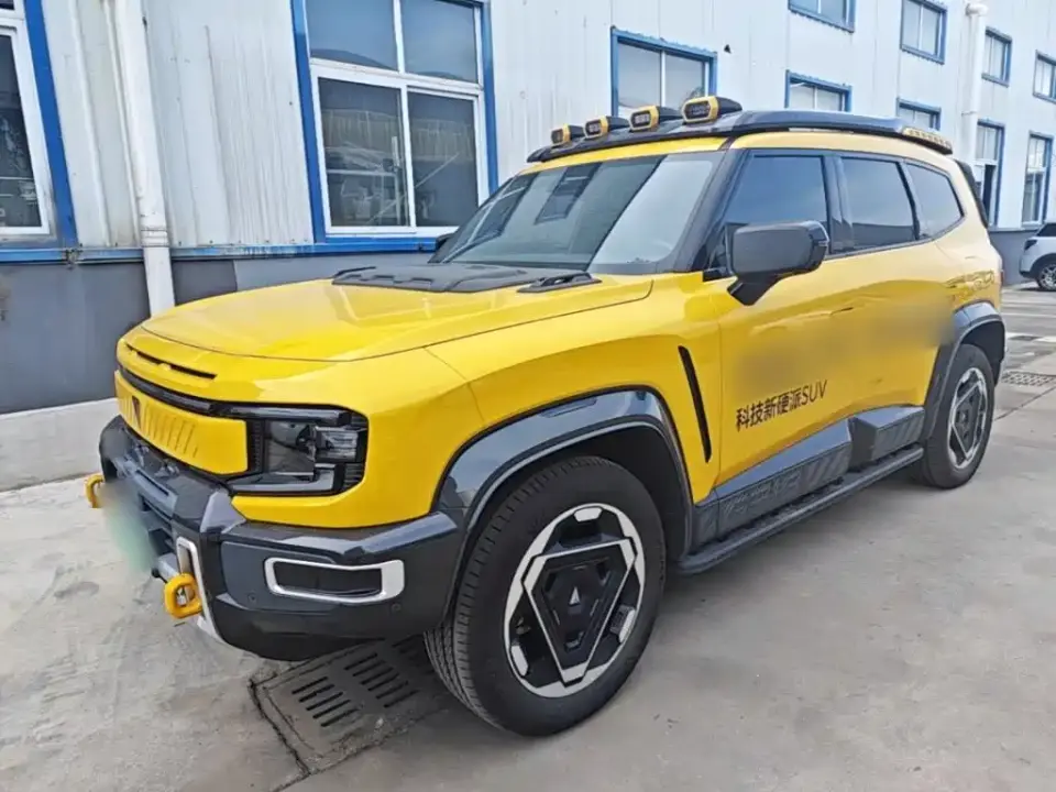 Deepal Deep Blue G318 Worry-Free Cross 4WD Secret Realm Edition 2025