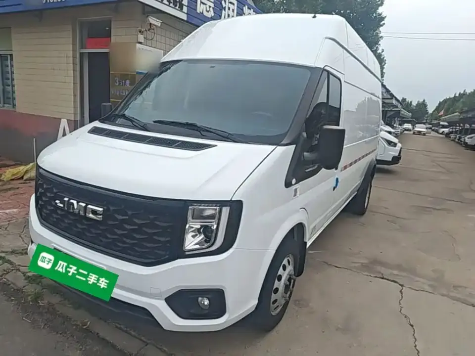 Jiangling JMC Fushun 2.0T Manual Van Long Wheelbase High Roof 3-seater 2024