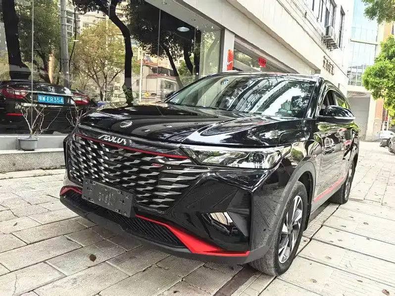 Dongfeng Aeolus Dongfeng Fengshen AX7 Mach Edition 1.5T DCT DF41 2021