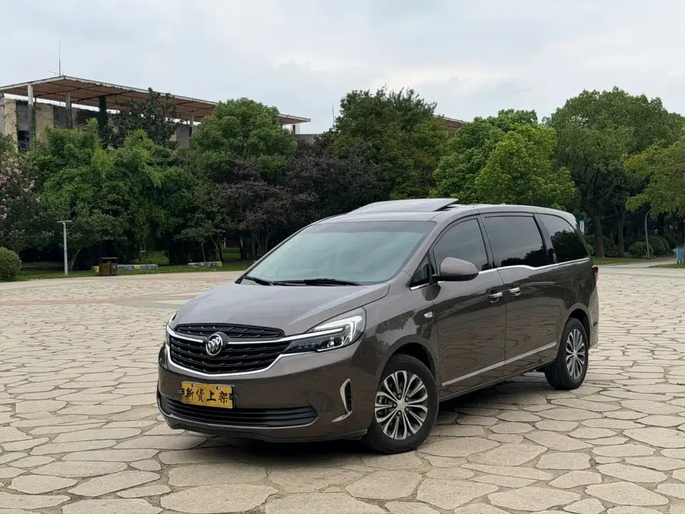 Buick GL8 Land Business Class 652T Smart Luxury 2021