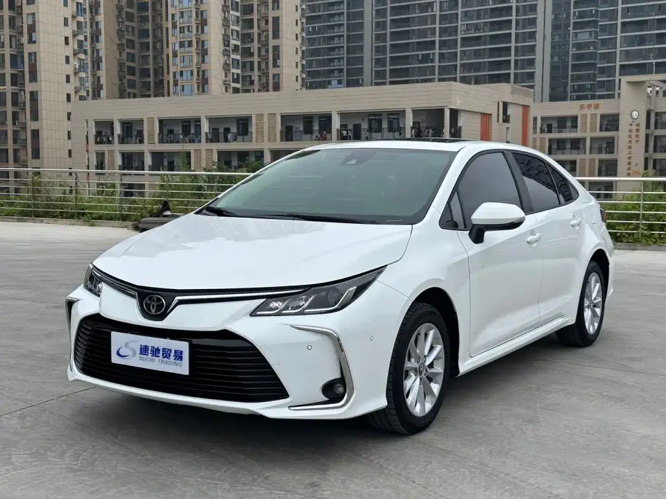 Toyota Corolla 1.2T S-CVT Luxury Edition 2023