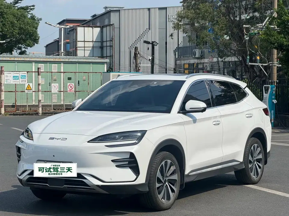 BYD Song PLUS PHEV Champion Edition EV 520KM Flagship 2024