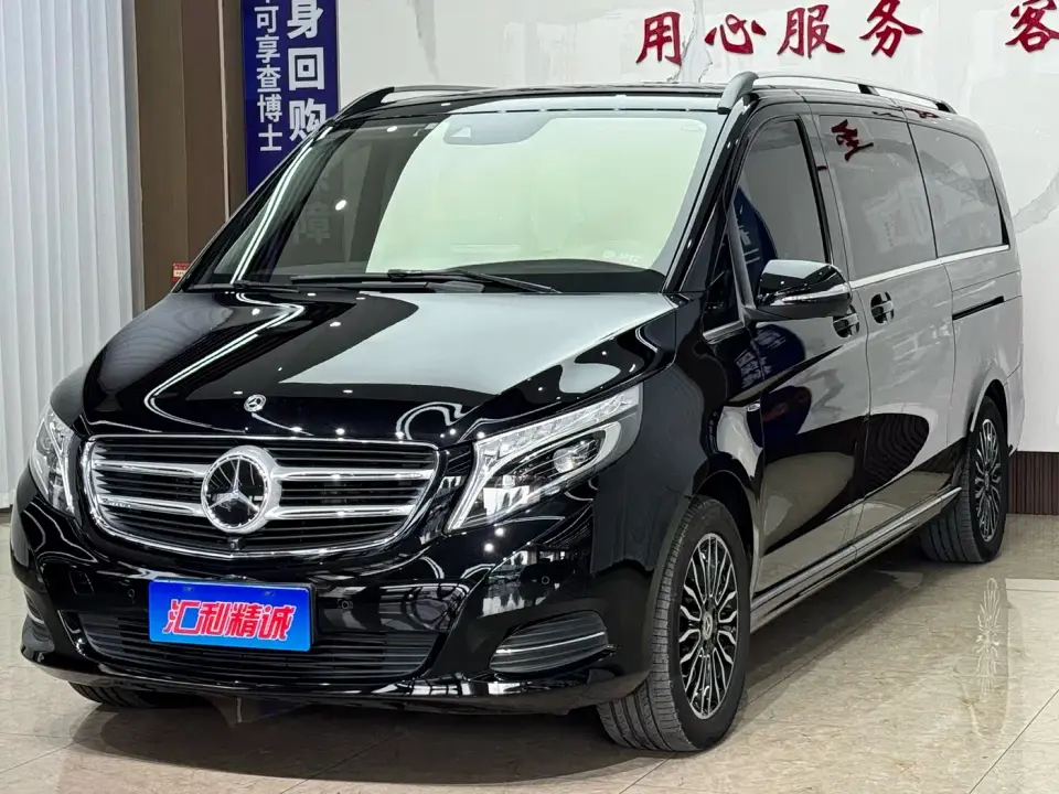Mercedes-Benz V-Class V 260 L Premium Long Wheelbase Edition China VI 2019