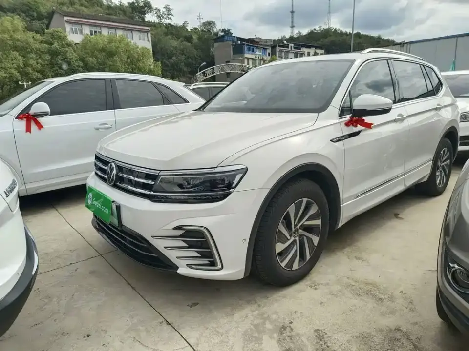 Volkswagen Tiguan L PHEV 430PHEV Plug-in Hybrid Flagship 2021