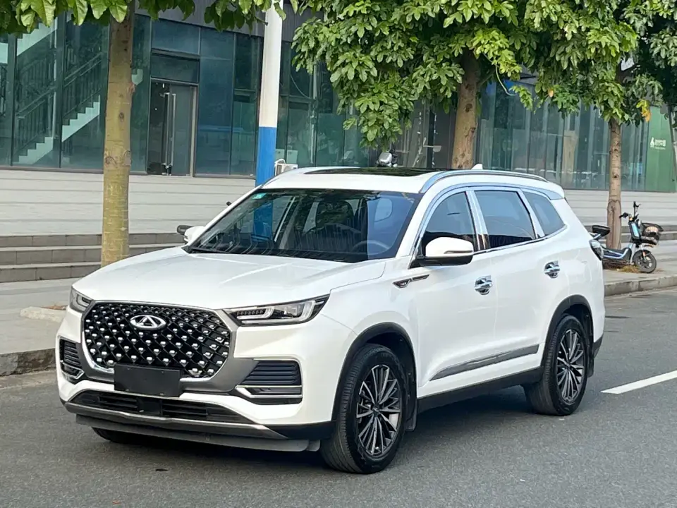 Chery Tiggo 8 PLUS 290TGDI DCT Passion Edition+ 2022