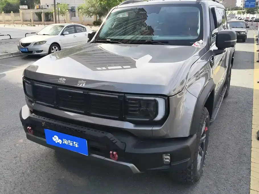 BAIC ORV Beijing Offroad BJ40 2.0T Petrol Standard 2025