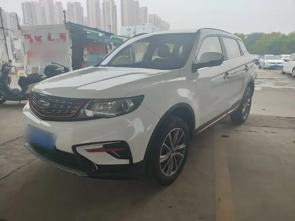 Geely Boyue 1.8TD Manual 2WD Asian Games Edition 2021