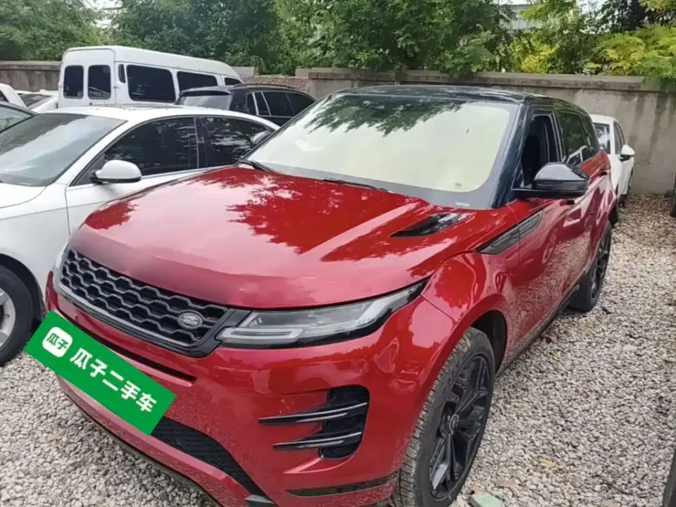 Land Rover Range Rover Evoque Model 249PS R-DYNAMIC S Gloss Black Sport Edition 2021