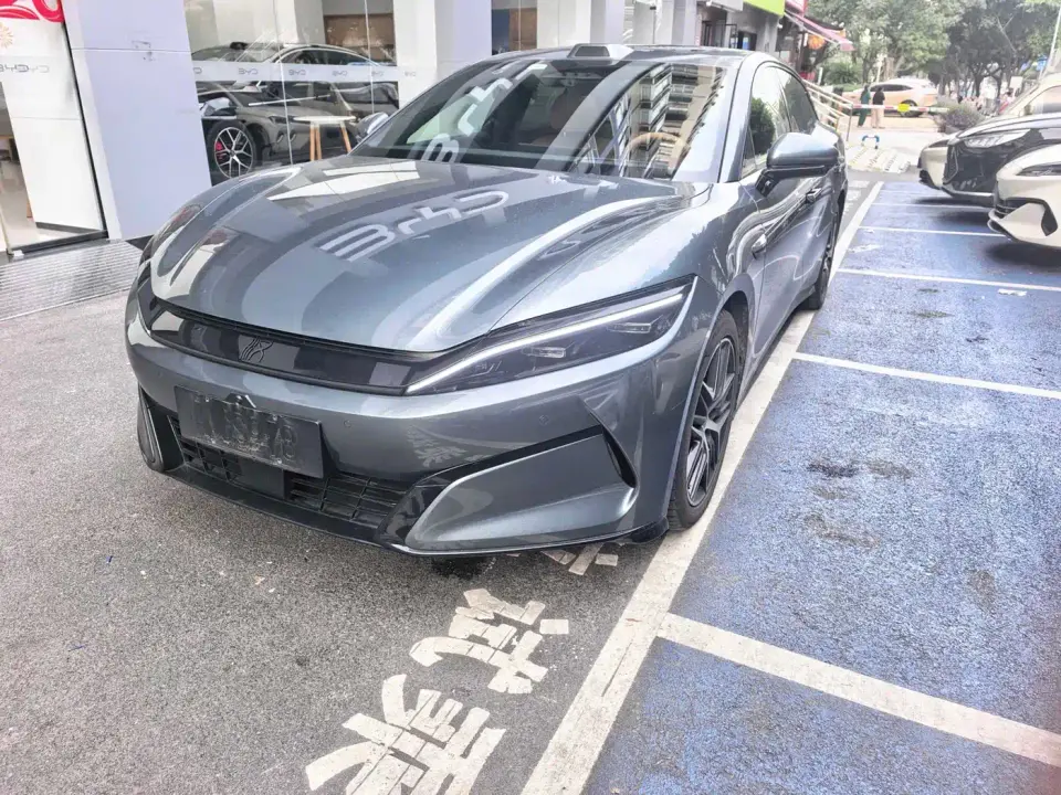 BYD Han L DM-p 4WD LiDAR Flagship 2026