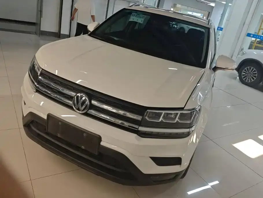 Volkswagen Tharu 280TSI 2WD Comfort Edition China VI 2019