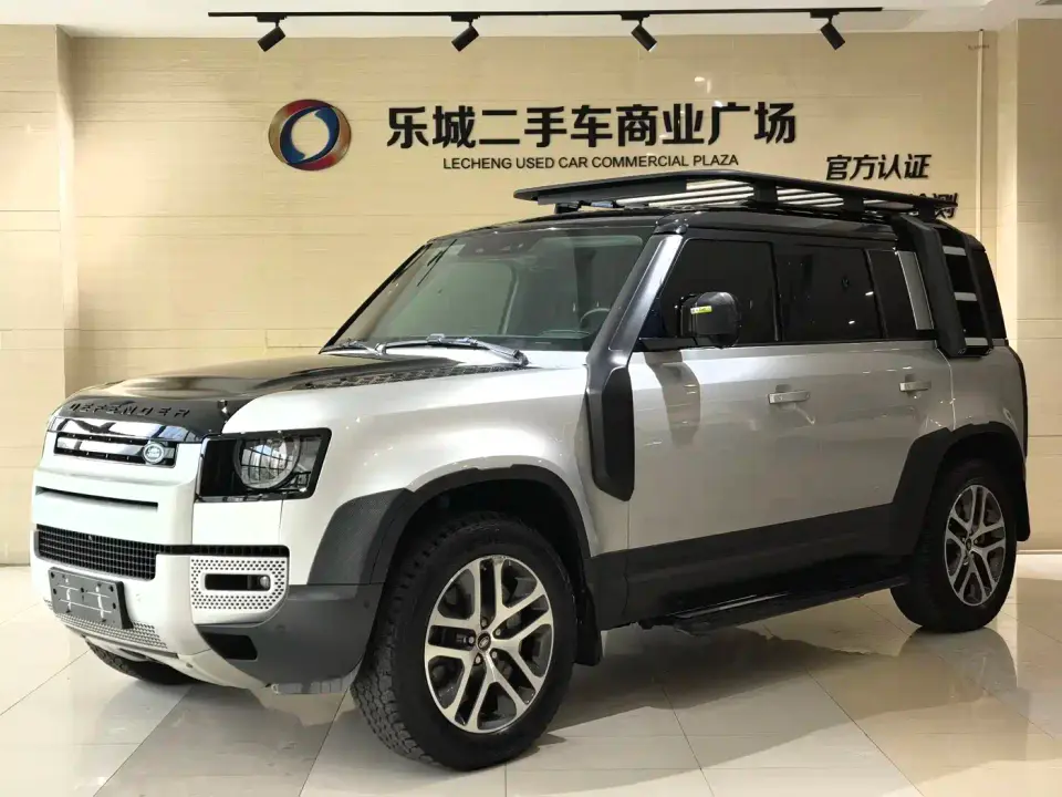 Land Rover Defender 110 P400 Launch Matte Silver Special Package Edition 2020