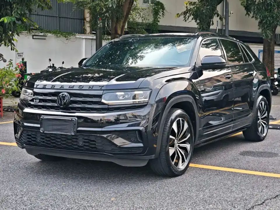 Volkswagen Teramont Teramont X Facelift 530 V6 4WD Premium Luxury Edition 2021