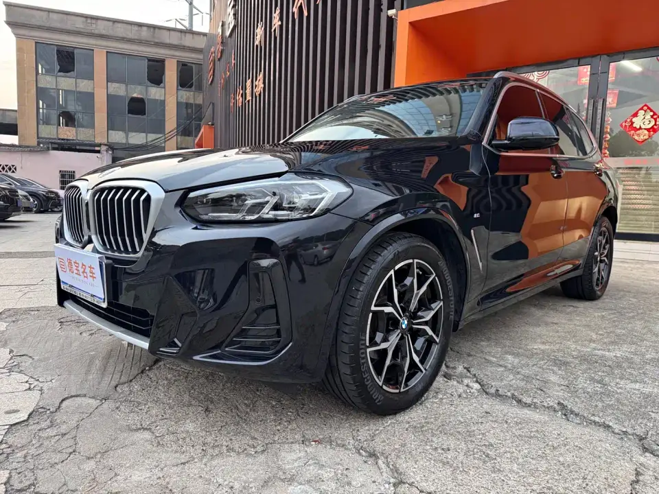 BMW X3 xDrive25i M Sport Package 2024
