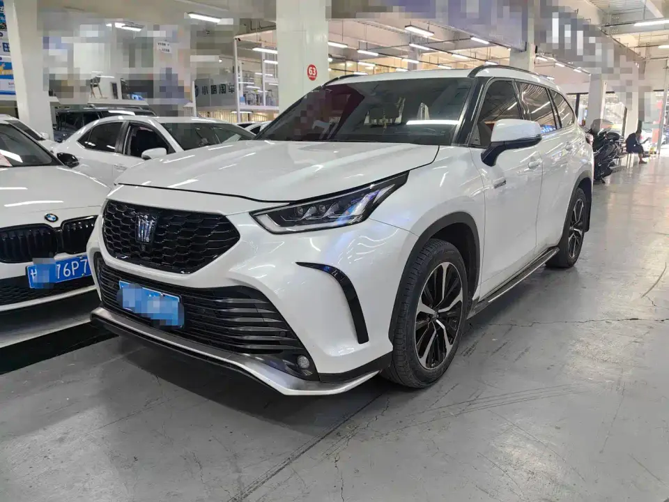 Toyota Crown Kluger 2.5L HEV AWD Premium Edition 2024