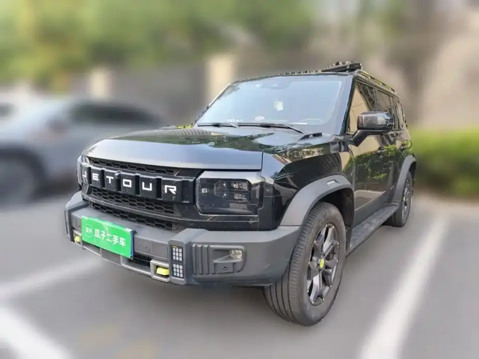 Jetour Traveler Model 2.0T 4WD Cross PRO 2024