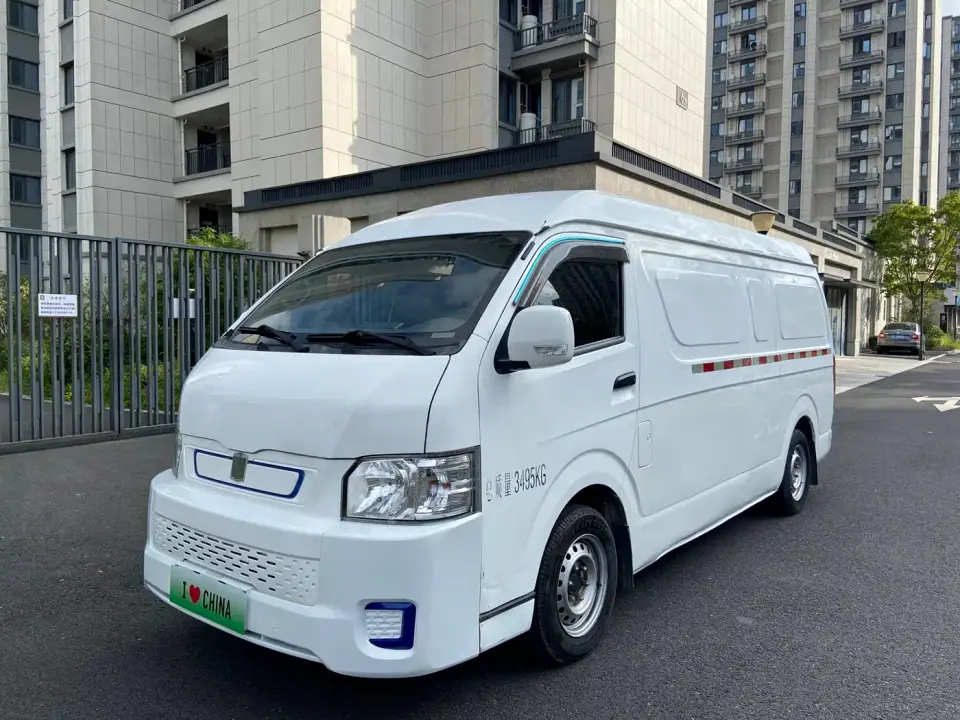 Yuan Cheng Star Enjoy E6 High-roof Van 1365kg Load Capacity CATL High-capacity Battery 2021