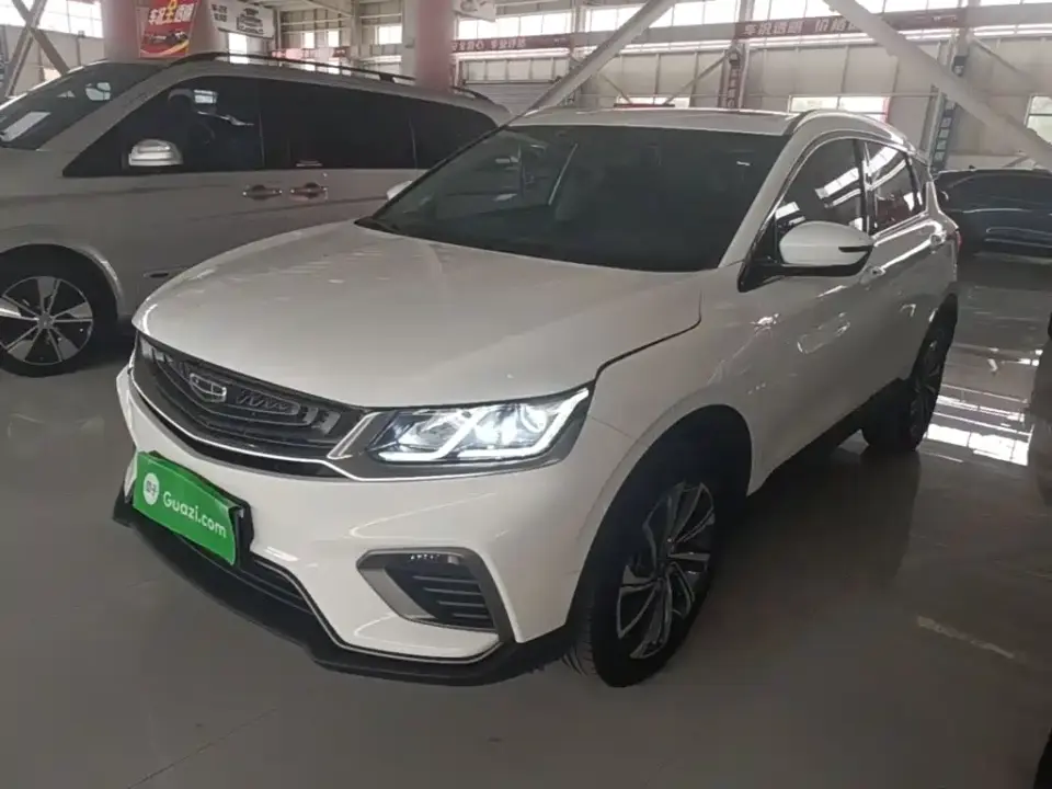 Geely Binyue 260T DCT Ranger China VI 2019