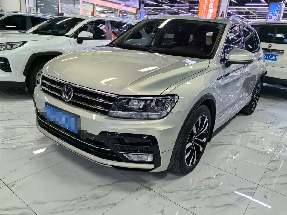 Volkswagen Tiguan L 330TSI Automatic 2WD R-Line Premium 2021