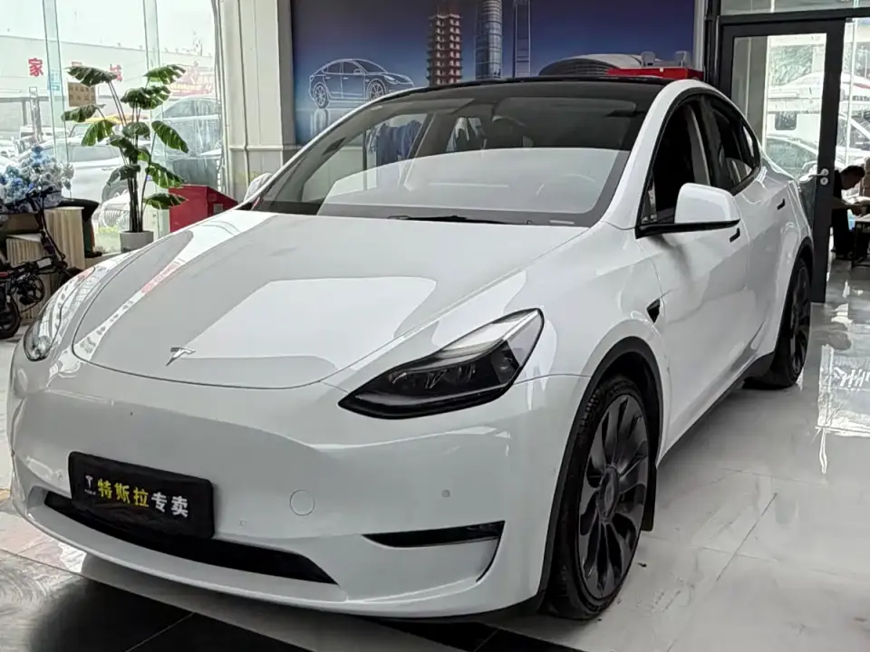Tesla Model Y Performance High-Performance All-Wheel Drive Version 2022