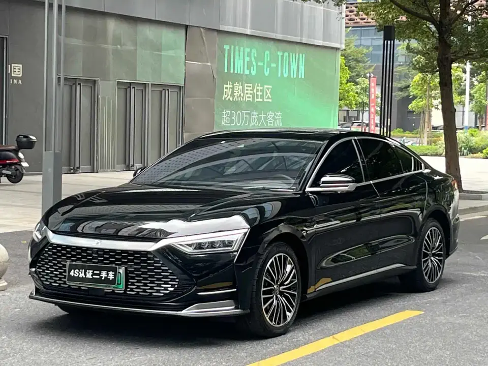 BYD Han DM AWD Performance Luxury Edition 2021