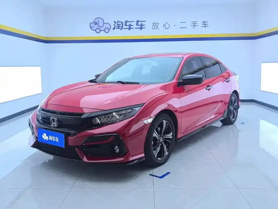 Honda Civic HATCHBACK 220TURBO CVT Trendy Cool 2021