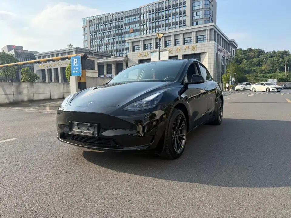 Tesla Model Y Rear-Wheel Drive Version 2024