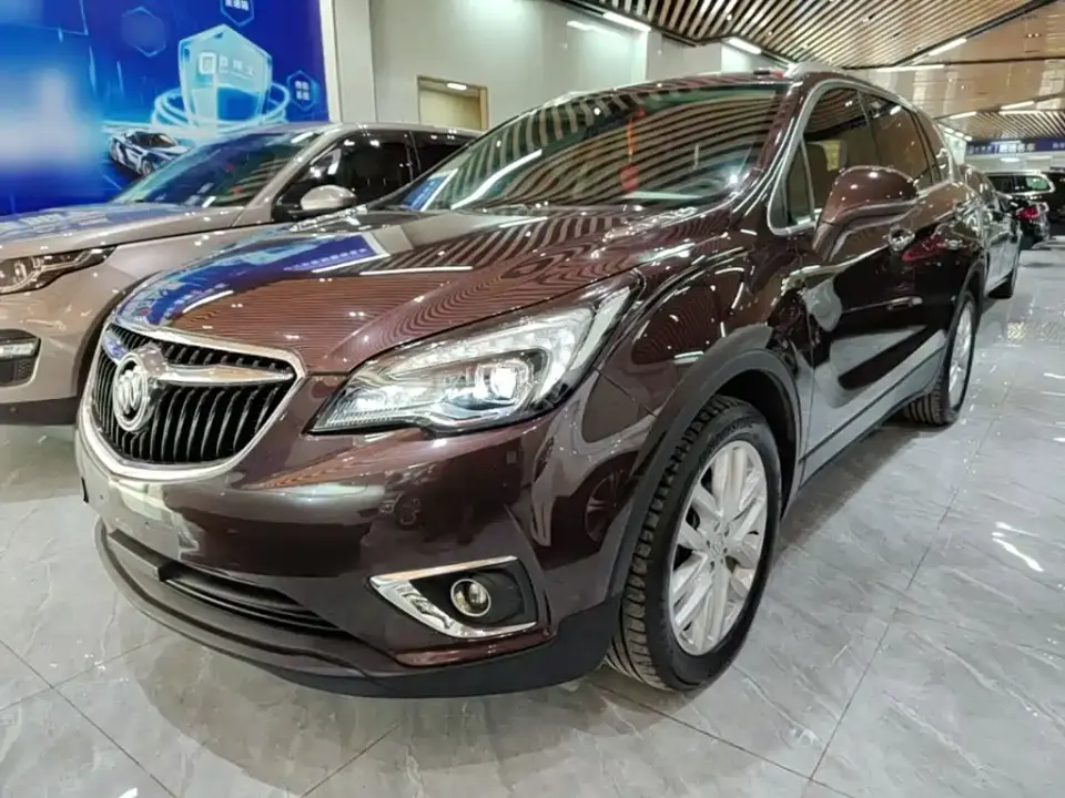 Buick Envision Plus 28T AWD Elite Model China VI 2019