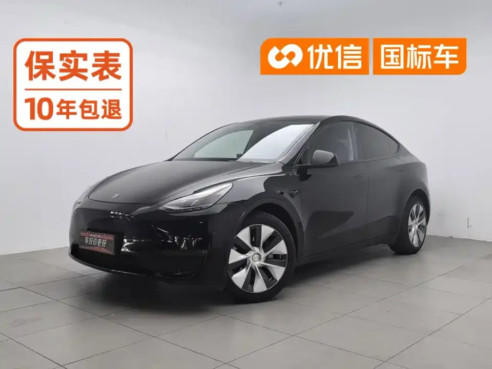 Tesla Model Y Long Range All-Wheel Drive 3D7 2021