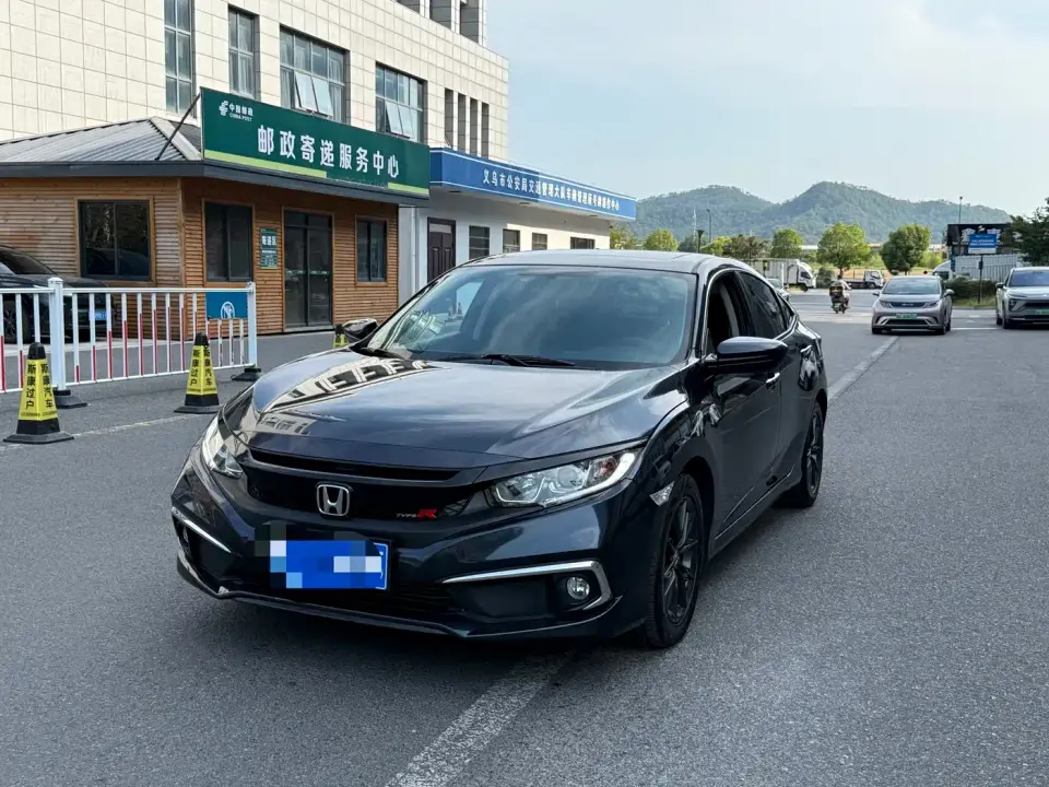Honda Civic 220TURBO CVT Jingdong Edition China VI 2021