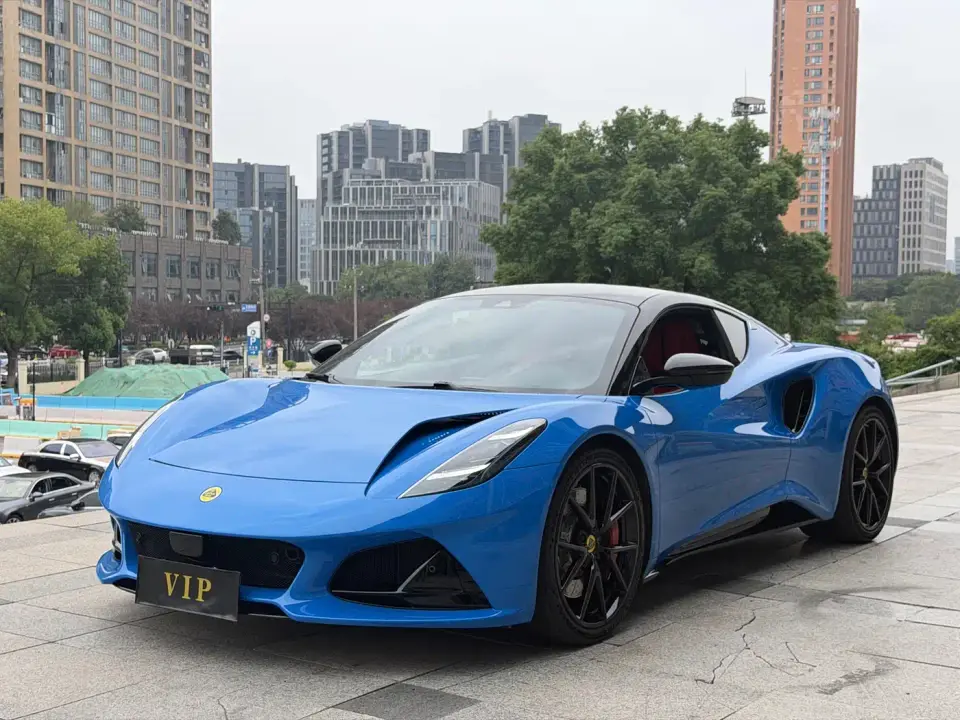 Lotus Cars EMIRA 2.0T DCT First Edition 2024