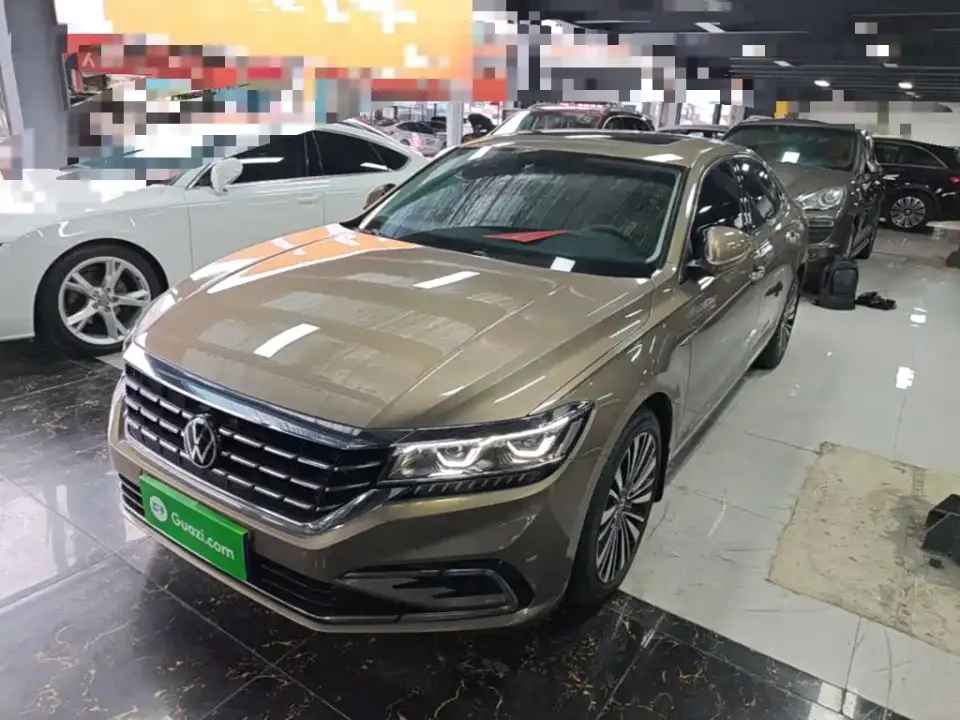 Volkswagen Passat Model 330TSI Luxury Edition 2021