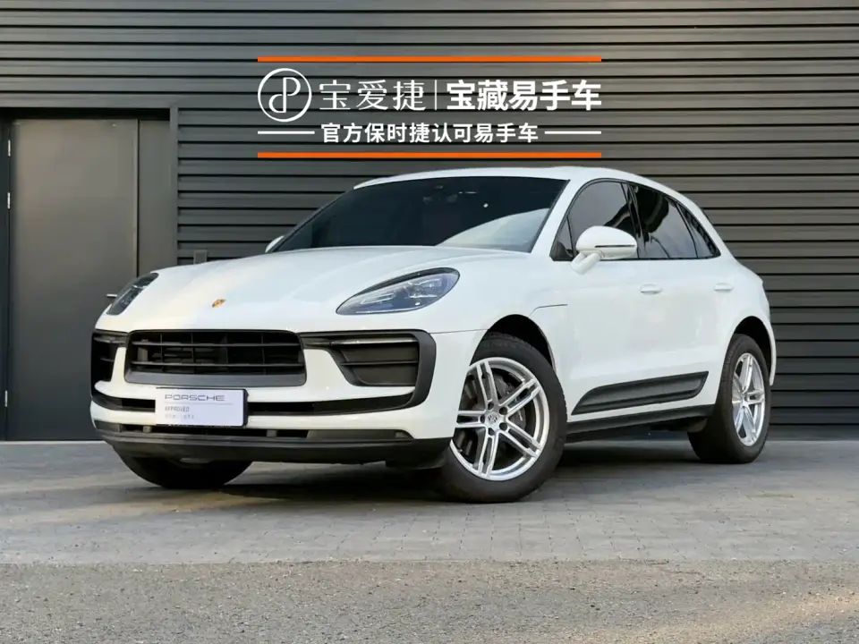 Porsche Macan 2025