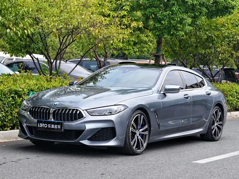 BMW 8 Series 840i xDrive 4-door Coupe M Sport Package 2021