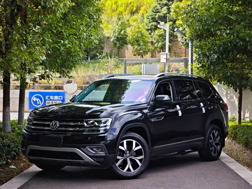 Volkswagen Teramont 330TSI 2WD Luxury China VI 2019