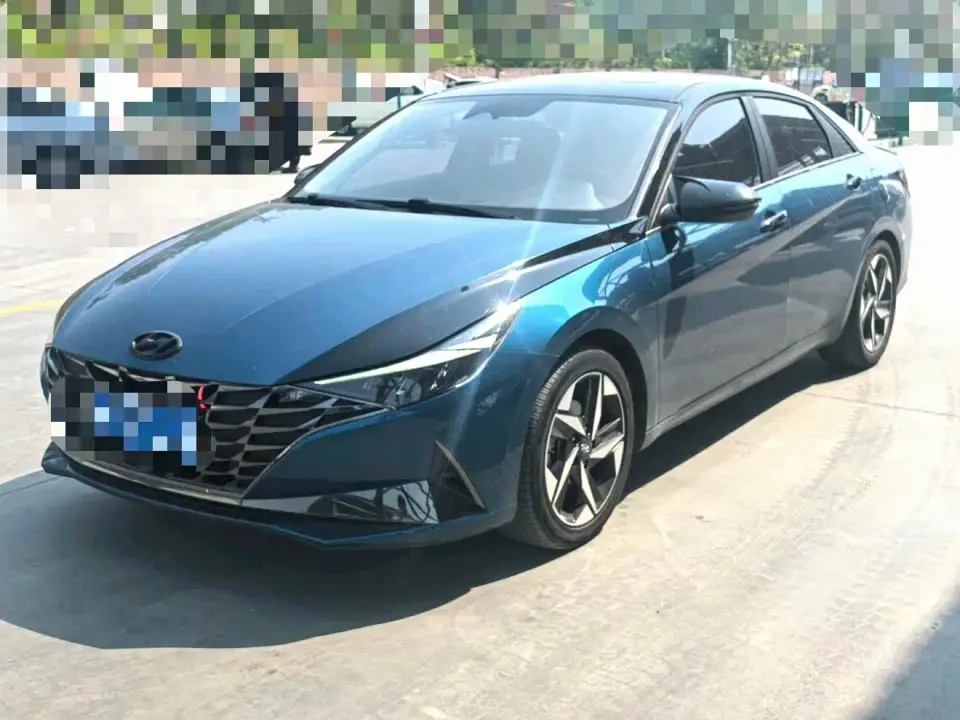 Hyundai Elantra 1.5L CVT GLS Leading Edition 2021