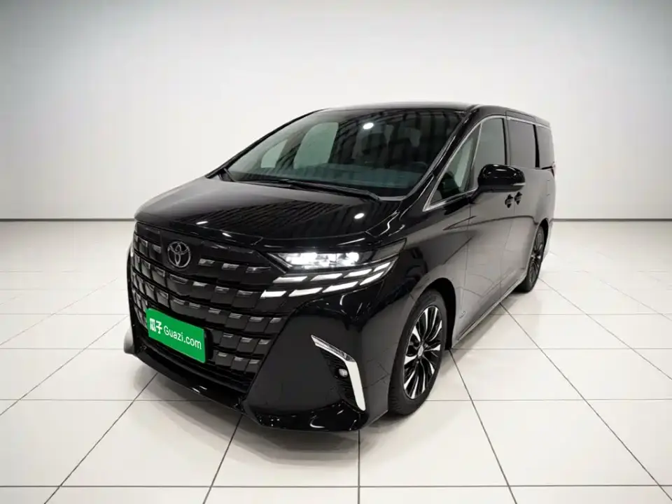 Toyota Alphard Hybrid 2.5L Ultimate Enjoyment Edition 2024